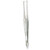 Miltex 4.5mm Von Graefe Locking Fixation Forceps with Fine Teeth - 11cm