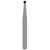 Quala #2 Round Latch Type (RA) Right Angle Carbide Bur