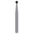 Quala #4 Round Carbide Bur with FG Shank (Q2060086)
