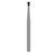 Quala #331 Pear-Shaped Carbide Bur with FG Shank (Q2050074)
