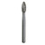 Quala Occlusal #368-023 Reduction/Finishing Single-Use Diamond Bur with Fine Grit (Q2080002)