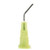 Quala 20G Yellow Pre-Bent Dispensing Tip (Q-1228)