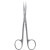 Kohler Straight Goldman-Fox Scissors with Serrations (4961)
