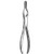 Miltex Right Walsham Septum Straightening Forceps (21-658)