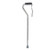 McKesson Silver Aluminum Cane with Offset-Handle (146-10303-6) McKesson Silver Aluminum Cane with Offset-Handle (146-10303-6)