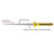 PacDent Pac-Taper™ Conform Assorted 25mm Rotary Files - 6/Pack PacDent Pac-Taper™ Conform Assorted 25mm Rotary Files - 6/Pack