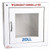 Zoll Metal Wall Cabinet with Alarm For Zoll AED Plus (8000-0855)