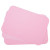 Medicom 8-1/2" x 12-1/4" Dusty Rose Ritter B SafeBasics Tray Cover (5593-DR)