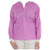 ValuMax Large Lavender Hip Length Extra-Safe™Jacket - 10/Pack