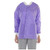 ValuMax Medium Purple Hip Length Extra-Safe™Jacket - 10/Pack