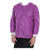 ValuMax X-Large Violet Purple Hip Length Extra-Safe™Jacket - 10/Pack