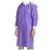 Valumax 4XL Purple Easy-Breathe Lab Coat - 10/Pack