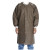 Valumax 3XL Coffee Extra-Safe Lab Coat - 10/Pack