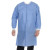 Valumax 4XL Steel Blue Extra-Safe Lab Coat - 10/Pack