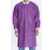 Valumax 3XL Eggplant Extra-Safe Lab Coat - 10/Pack