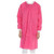 Valumax Large Hot Pink Extra-Safe Lab Coat - 10/Pack