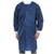 Valumax Large Navy Blue Extra-Safe Lab Coat - 10/Pack