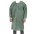 Valumax Large Olive Extra-Safe Lab Coat - 10/Pack