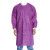 Valumax Medium Plum Extra-Safe Lab Coat - 10/Pack