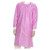 Valumax 4XL Raspberry Extra-Safe Lab Coat - 10/Pack