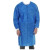 Valumax X-Large Royal Blue Extra-Safe Lab Coat - 10/Pack