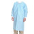 Valumax Medium Sky Blue Extra-Safe Lab Coat - 10/Pack