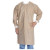 Valumax 3XL Tan Extra-Safe Lab Coat - 10/Pack