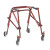 Castle Red Young Adult Nimbo Posterior Walker (31-3653R)