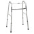 Adult Folding 2-Button Walker without Wheels (43-2100)