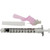 Becton-Dickinson 27G x 1/2" Eclipse Needle with 1mL Luer Lock Syringe (305789)