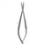 Devemed Curved Noyes Microsurgical Scissors - 14.5cm