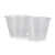 McKesson Clear Graduated 1 oz. Medicine Cup (16-9505)