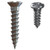 MCT 1.2mm x 10mm Titanium Bone Screws (AU-12-010)