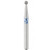 801-015M Sterile Piranha Round Diamond Bur - 25/Roll (801-015M) 801-015M Sterile Piranha Round Diamond Bur - 25/Roll (801-015M)