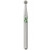 SS White 801-016C Sterile Piranha Round Diamond Bur (801-016C)