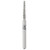 SS White 847-014SC Sterile Piranha Flat End Taper Diamond Bur (847-014SC)
