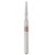 SS White 855-014F Sterile Piranha Round End Taper Diamond Bur (855-014F)