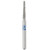 SS White 856-014M Sterile Piranha Round End Taper Diamond Bur (856-014M) SS White 856-014M Sterile Piranha Round End Taper Diamond Bur (856-014M)