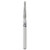 SS White 856-016SC Sterile Piranha Round End Taper Diamond Bur (856-016SC) SS White 856-016SC Sterile Piranha Round End Taper Diamond Bur (856-016SC)