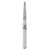 SS White 856-016SC-S Sterile Piranha Round End Taper Diamond Bur (856-016SC-S) SS White 856-016SC-S Sterile Piranha Round End Taper Diamond Bur (856-016SC-S)