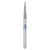 SS White 858-016M Sterile Piranha Needle Diamond Bur (858-016M)