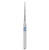 SS White 859-010M Sterile Piranha Needle Diamond Bur (859-010M) SS White 859-010M Sterile Piranha Needle Diamond Bur (859-010M)