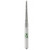 SS White 859-018C-S Sterile Piranha Needle Diamond Bur (859-018C-S)