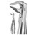 A. Titan X-Trac Lower Anterior Atraumatic Extraction Forceps (3608) A. Titan X-Trac Lower Anterior Atraumatic Extraction Forceps (3608)