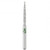 SS White 863-012C-S Sterile Piranha Flame Diamond Bur (863-012C-S)