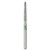 SS White 879K-016C Sterile Piranha Curettage Diamond Bur (879K-016C)