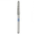 SS White 879K-021M Sterile Piranha Curettage Diamond Bur (879K-021M)