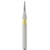 SS White 849-011VF Sterile Piranha Round End Taper Diamond Bur (849-011VF) SS White 849-011VF Sterile Piranha Round End Taper Diamond Bur (849-011VF)