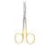 Miltex Straight Fine Iris TC Scissors (5-304TC)