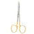 Miltex Curved Fine Iris TC Scissors (5-306TC)